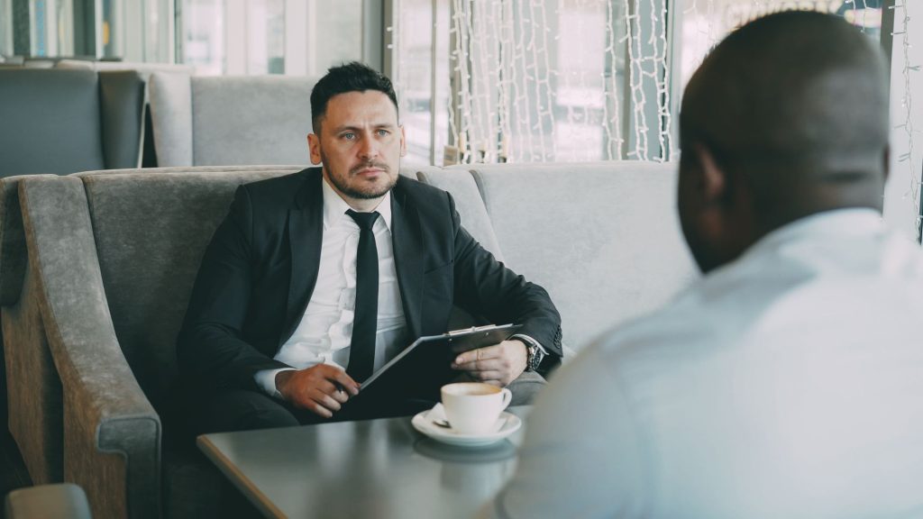 business interview negotiation meeting