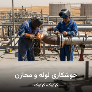 جوشکاری لوله و مخازن